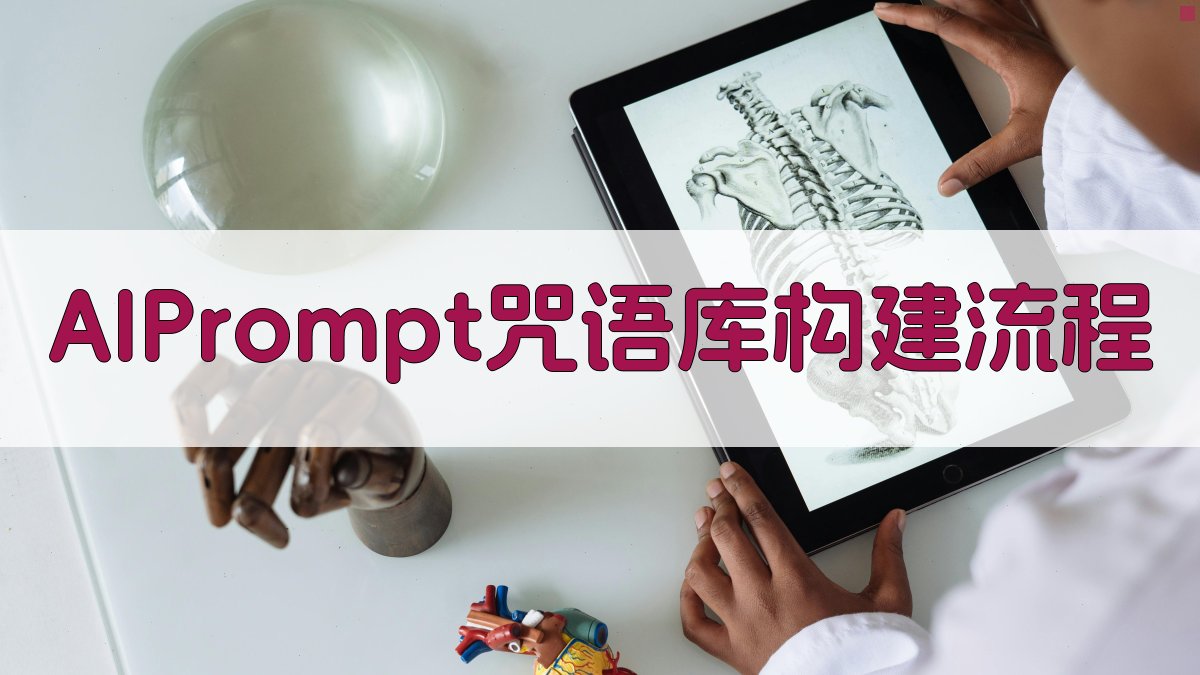 AI Prompt咒语库构建流程 图1