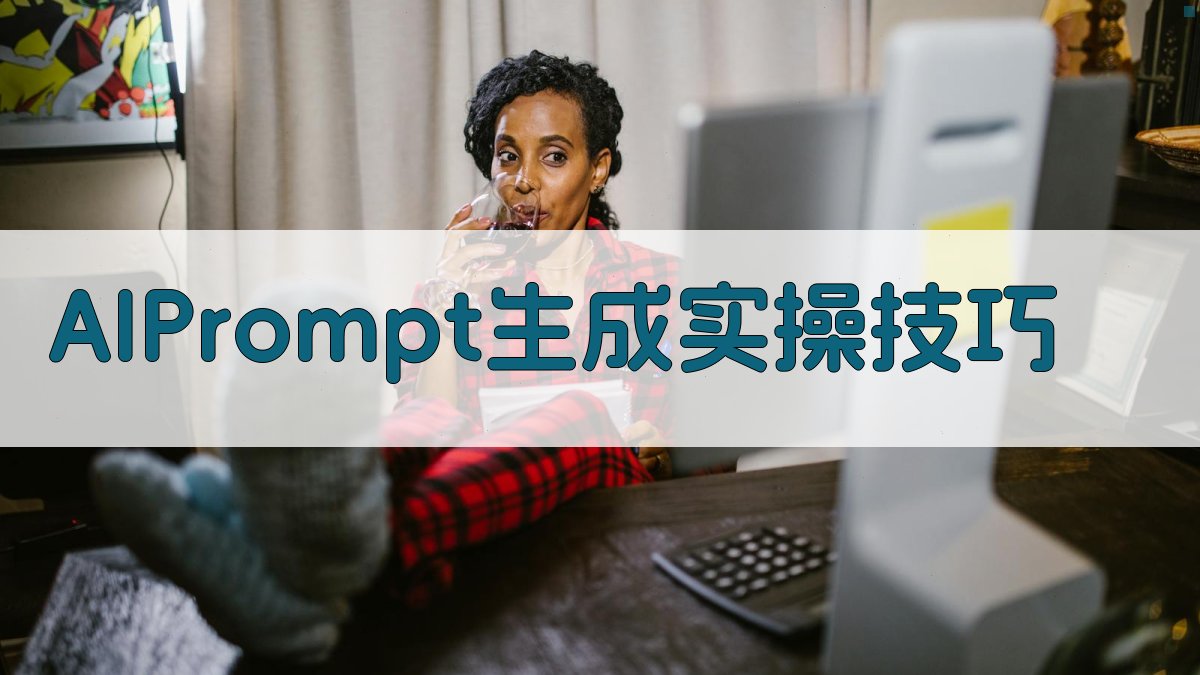 AI Prompt生成实操技巧 图3