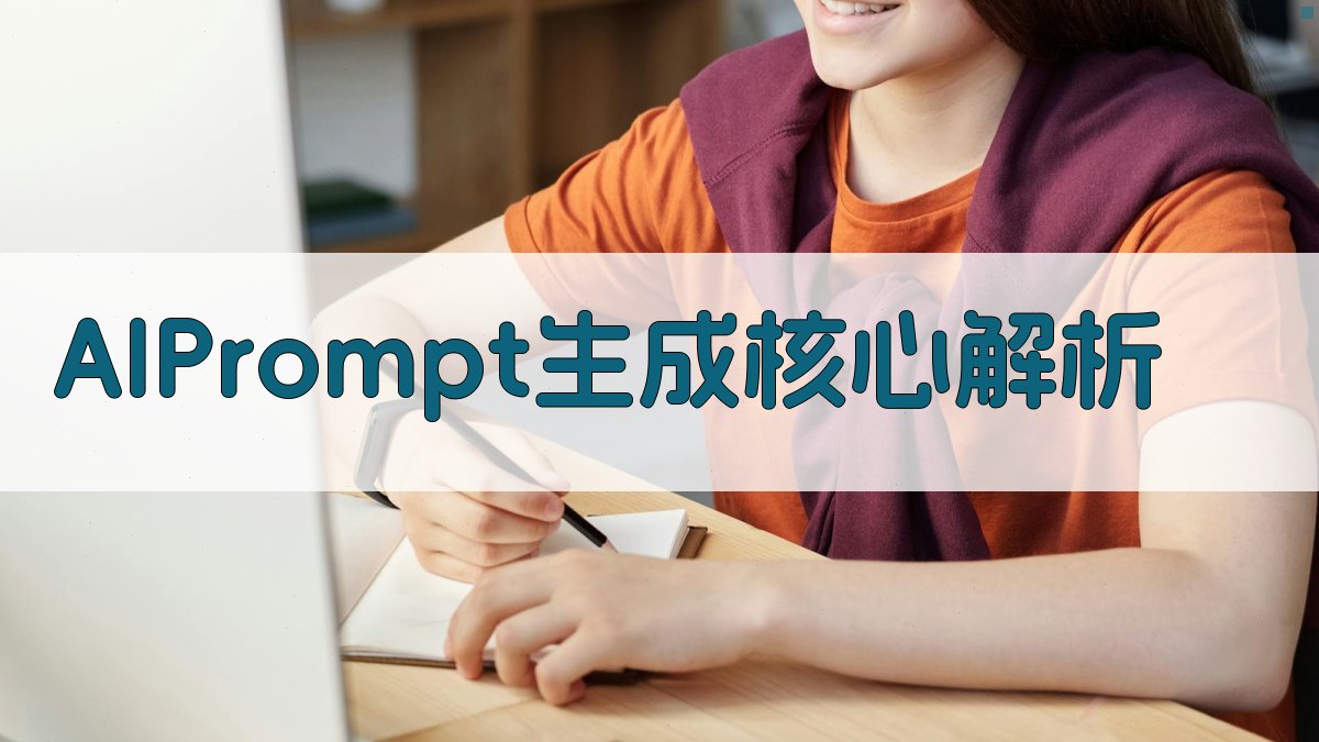 AI Prompt生成核心解析 图2