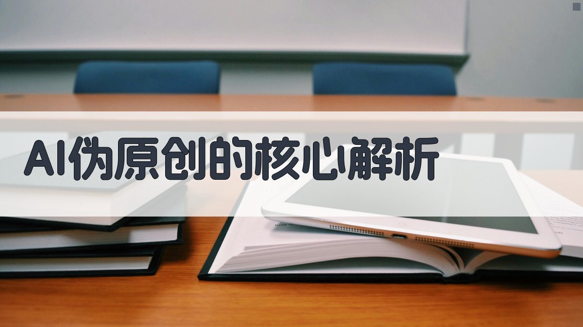 AI“伪原创”的核心解析 图2