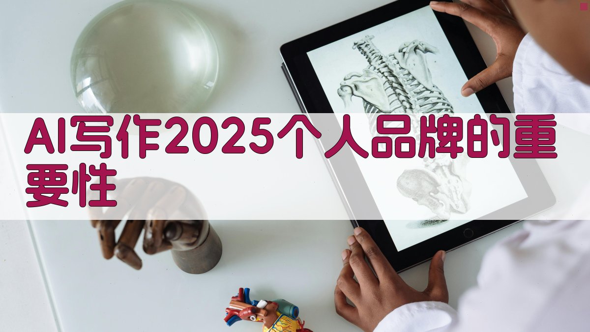 AI写作2025：个人品牌的重要性 图1