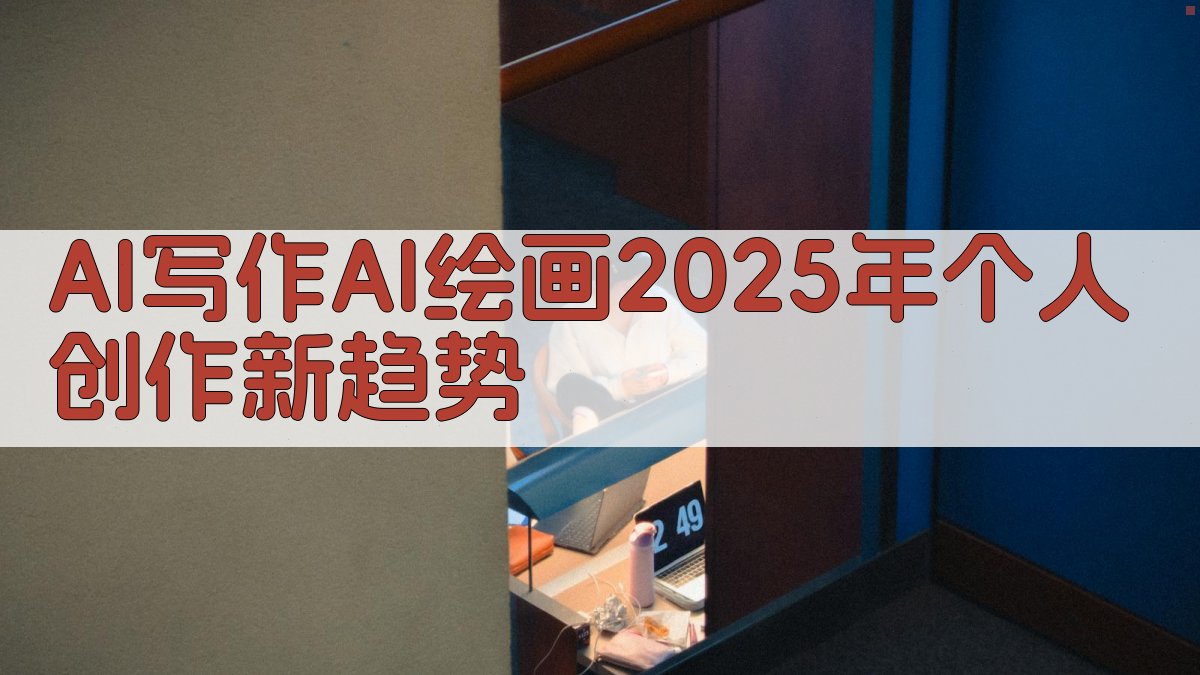 AI写作+AI绘画：2025年个人创作新趋势 图1