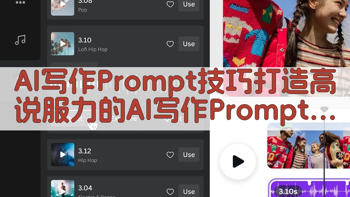AI写作Prompt技巧：打造高说服力的AI写作Prompt的五个步骤 图1