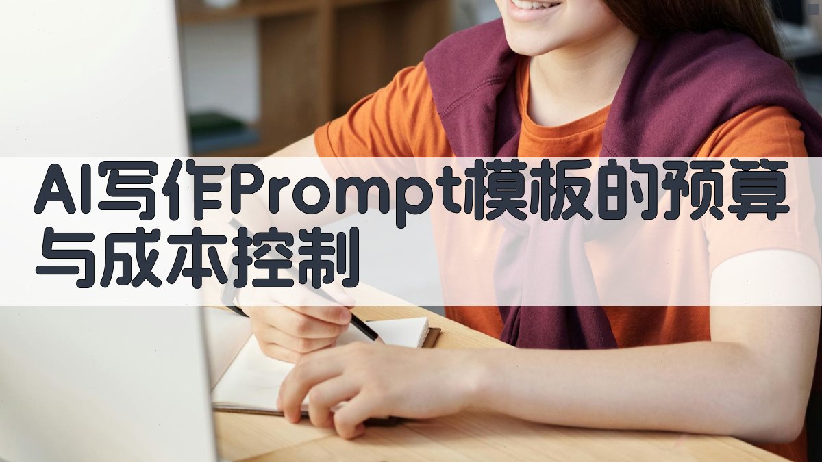 AI写作Prompt模板的预算与成本控制 图1
