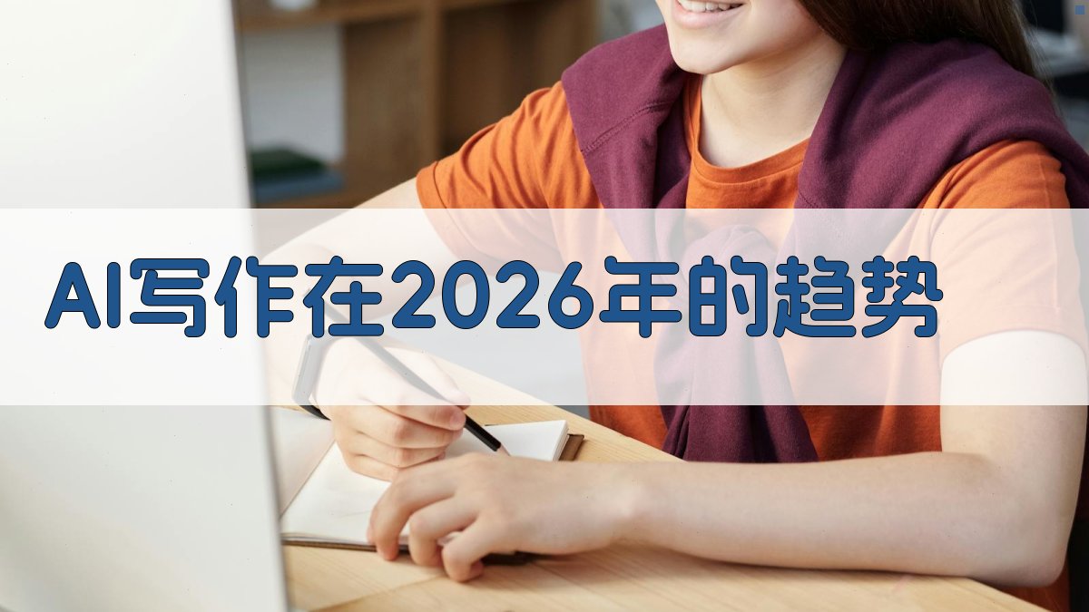 AI写作在2026年的趋势 图1
