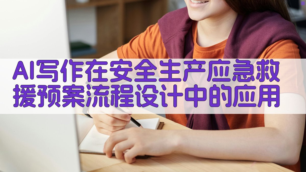 (AI写作在安全生产应急救援预案流程设计中的应用) 图2