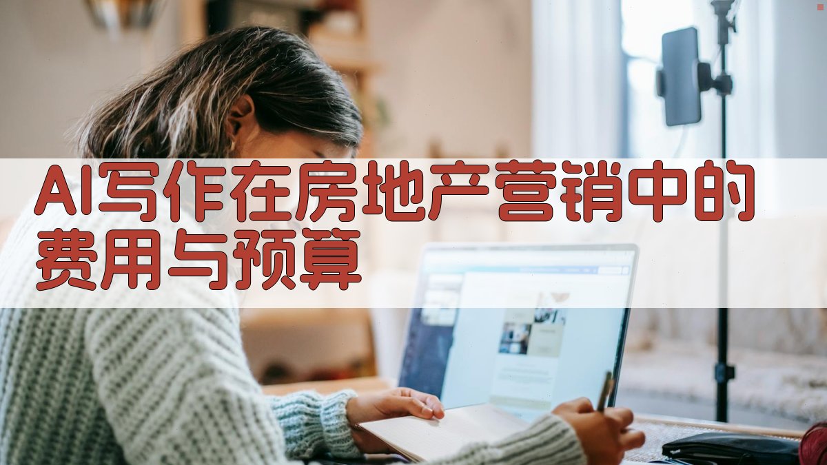 AI写作在房地产营销中的费用与预算 图3