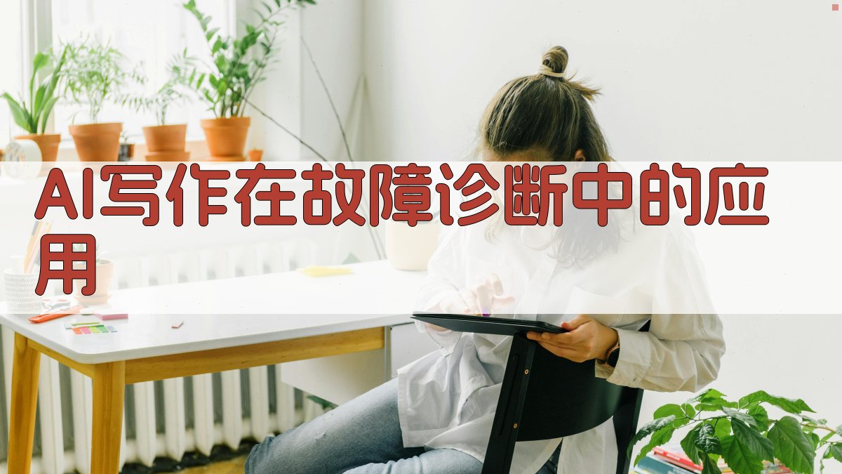 AI写作在故障诊断中的应用 图2