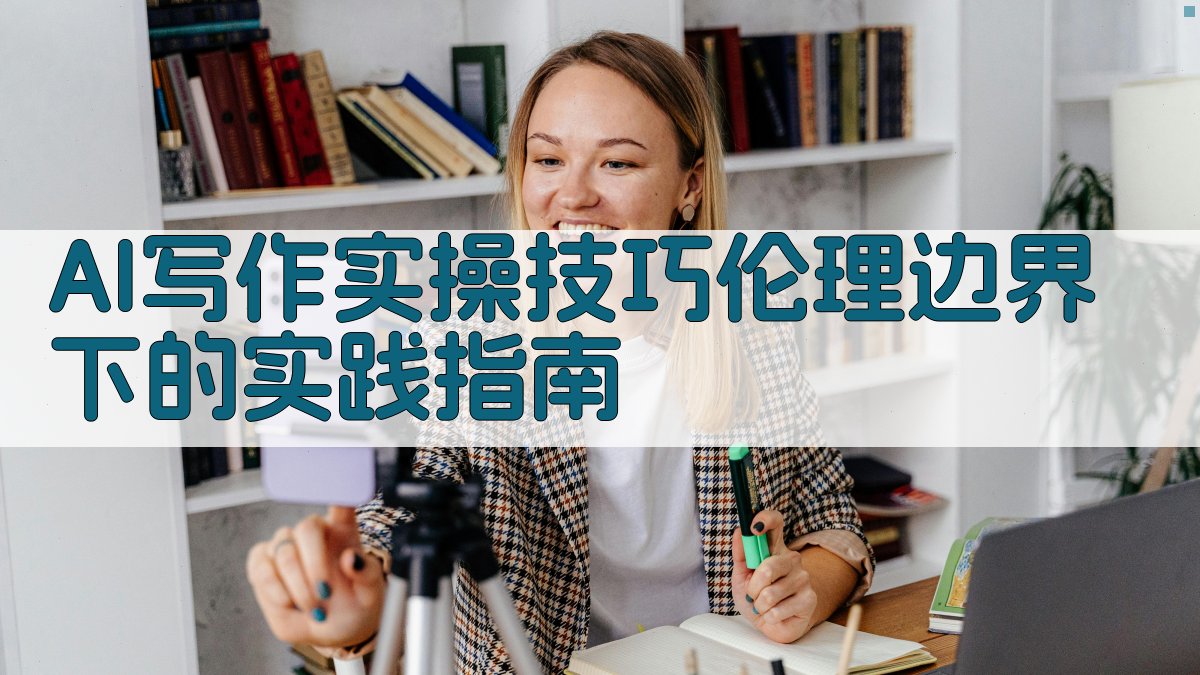 AI写作实操技巧：伦理边界下的实践指南 图2