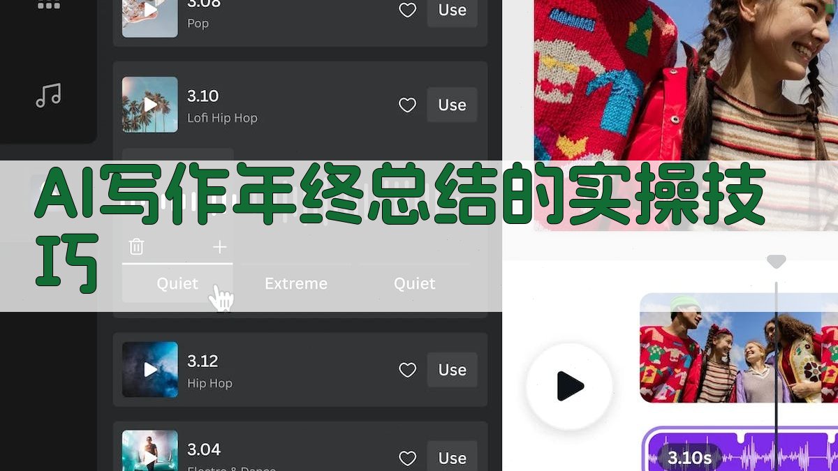 AI写作年终总结的实操技巧 图1