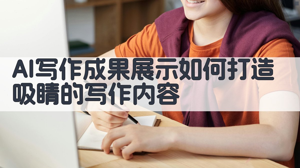 AI写作成果展示：如何打造吸睛的写作内容 图3