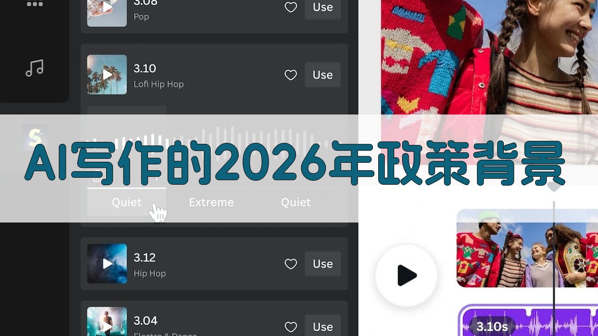 AI写作的2026年政策背景 图2