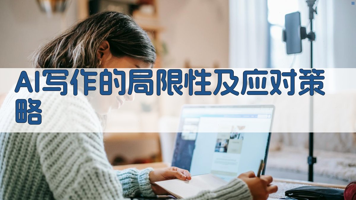 AI写作的局限性及应对策略 图4