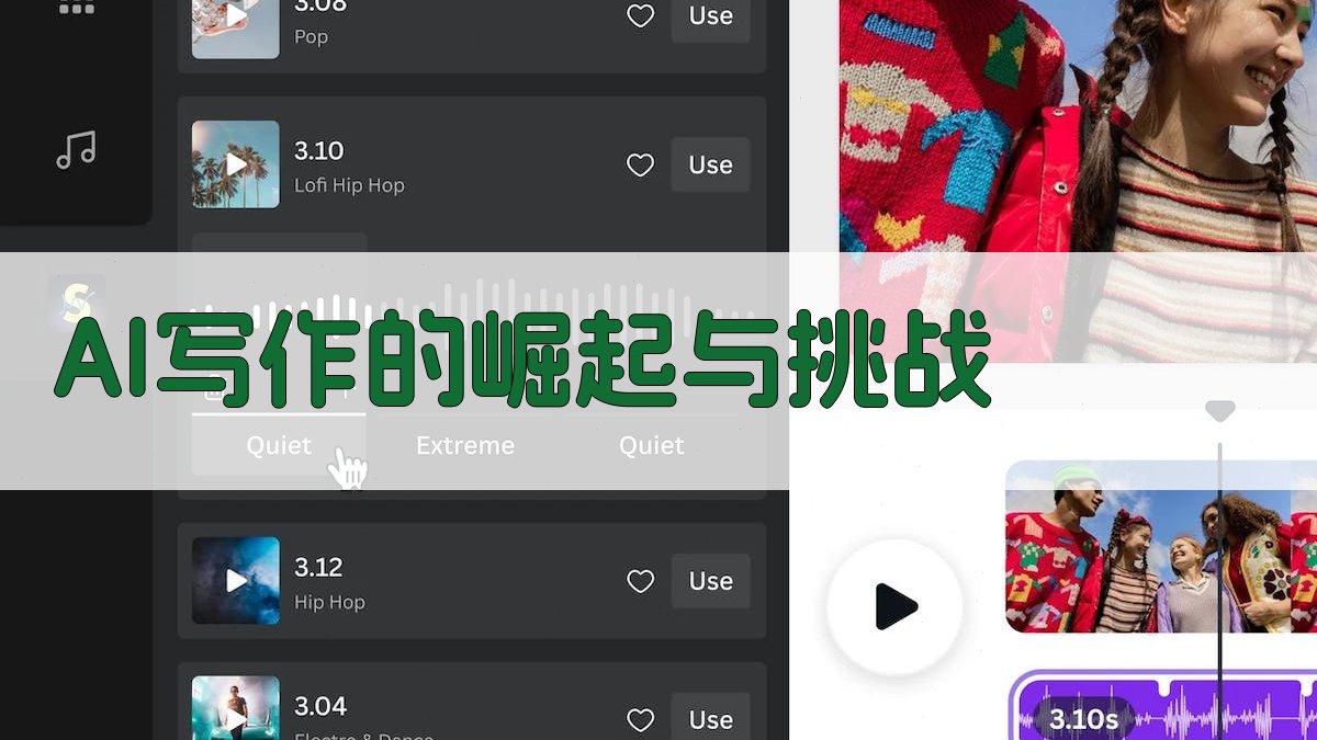AI写作的崛起与挑战 图1