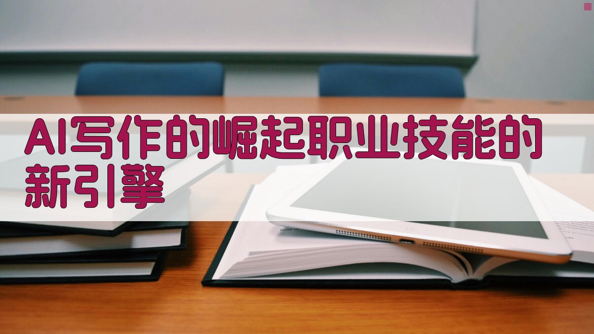 2025年AI写作趋势职业技能与个人提升领域的创新应用