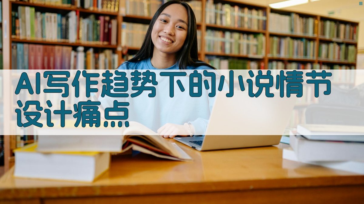 AI写作趋势下的小说情节设计痛点 图1