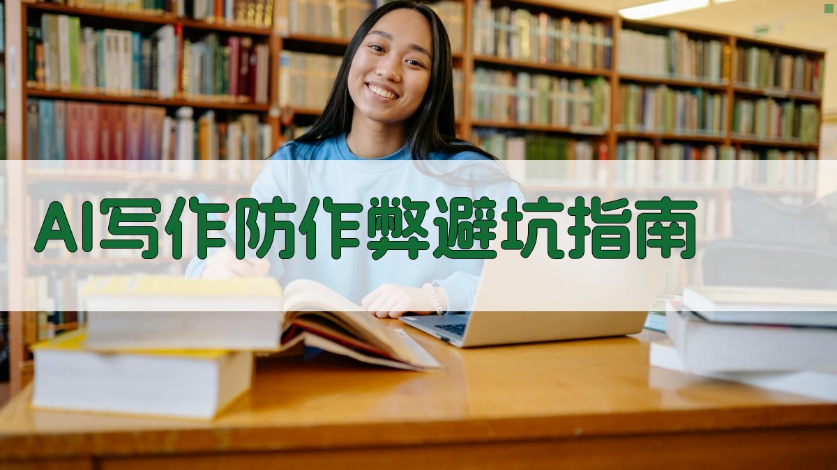 AI写作防作弊避坑指南 图3