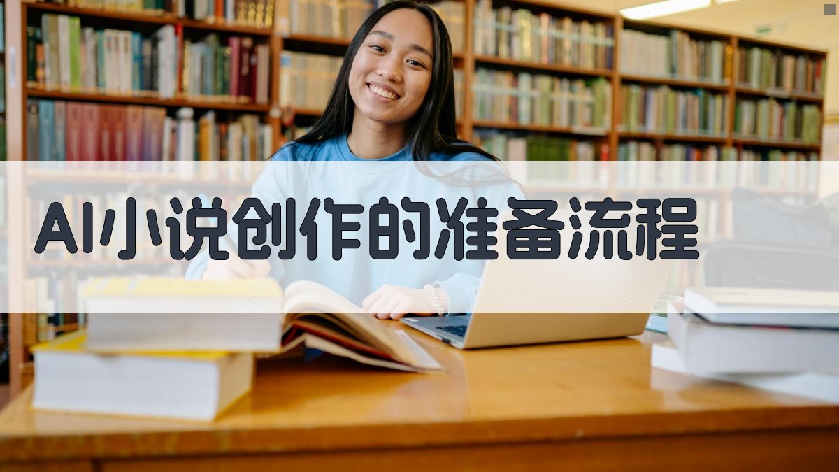 AI小说创作的准备流程 图1