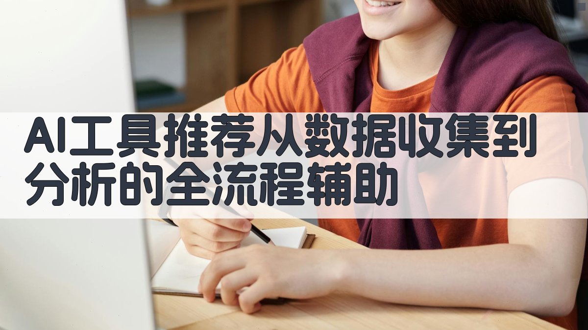 AI工具推荐从数据收集到分析的全流程辅助 图2