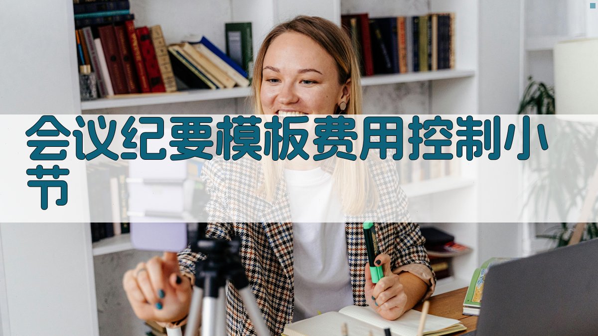 会议纪要模板：费用控制小节 图2