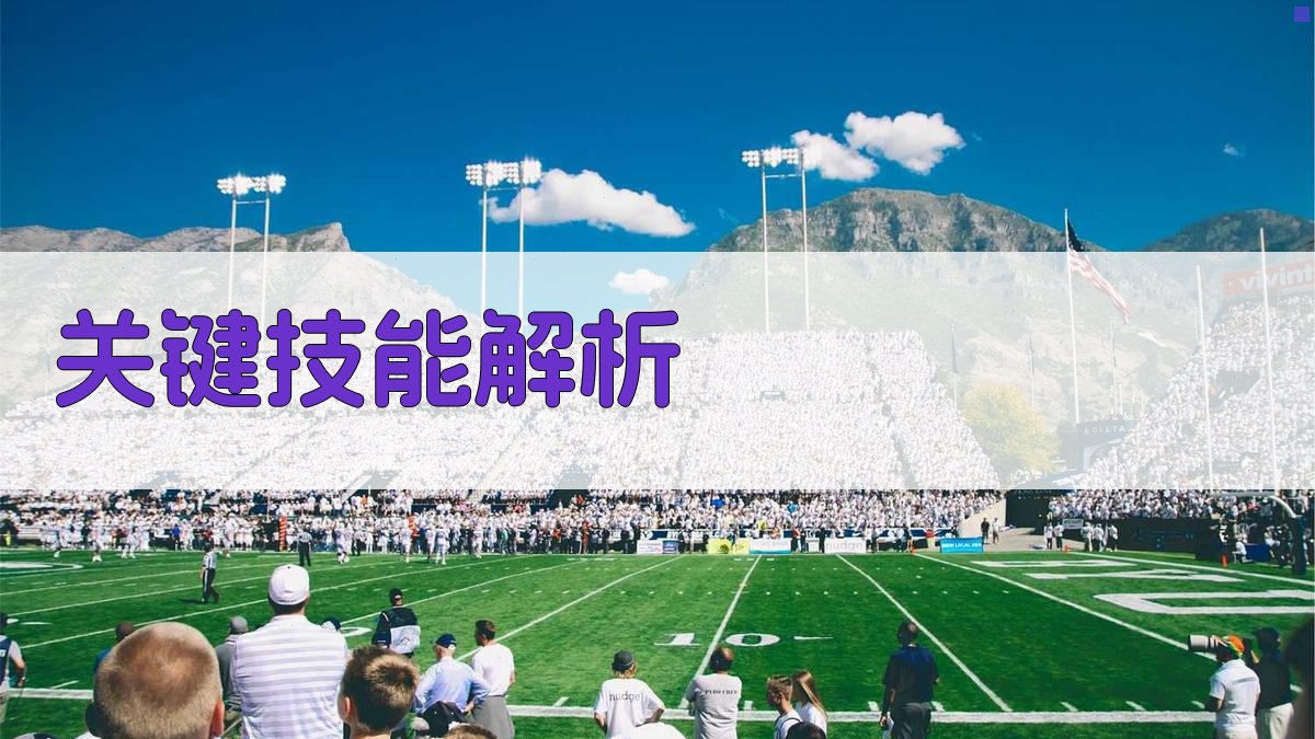 关键技能解析 图1