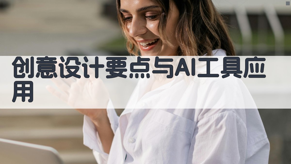 创意设计要点与AI工具应用 图1