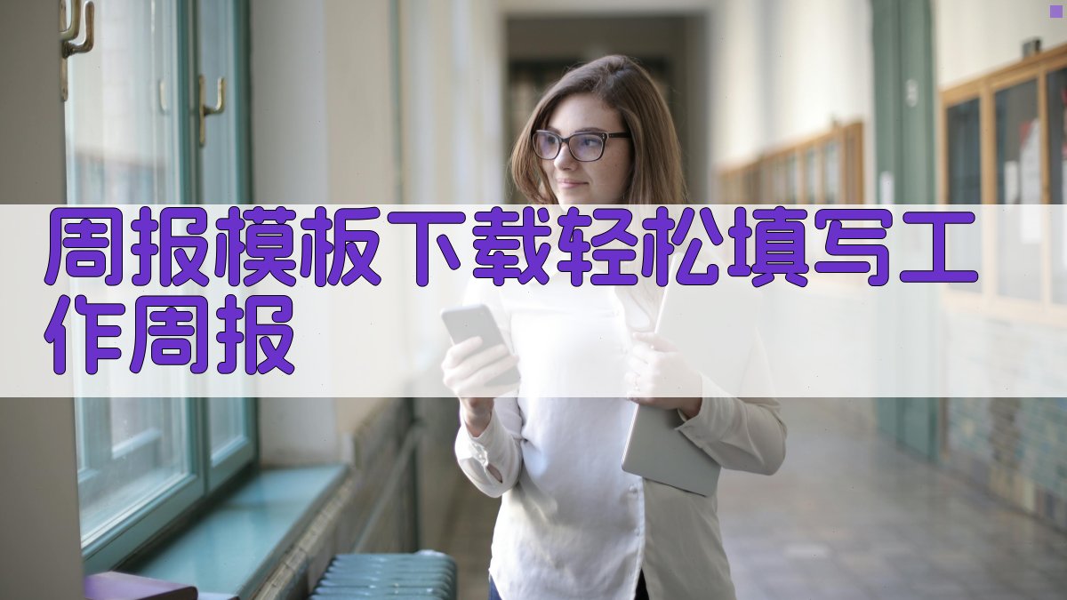 周报模板下载：轻松填写工作周报 图2