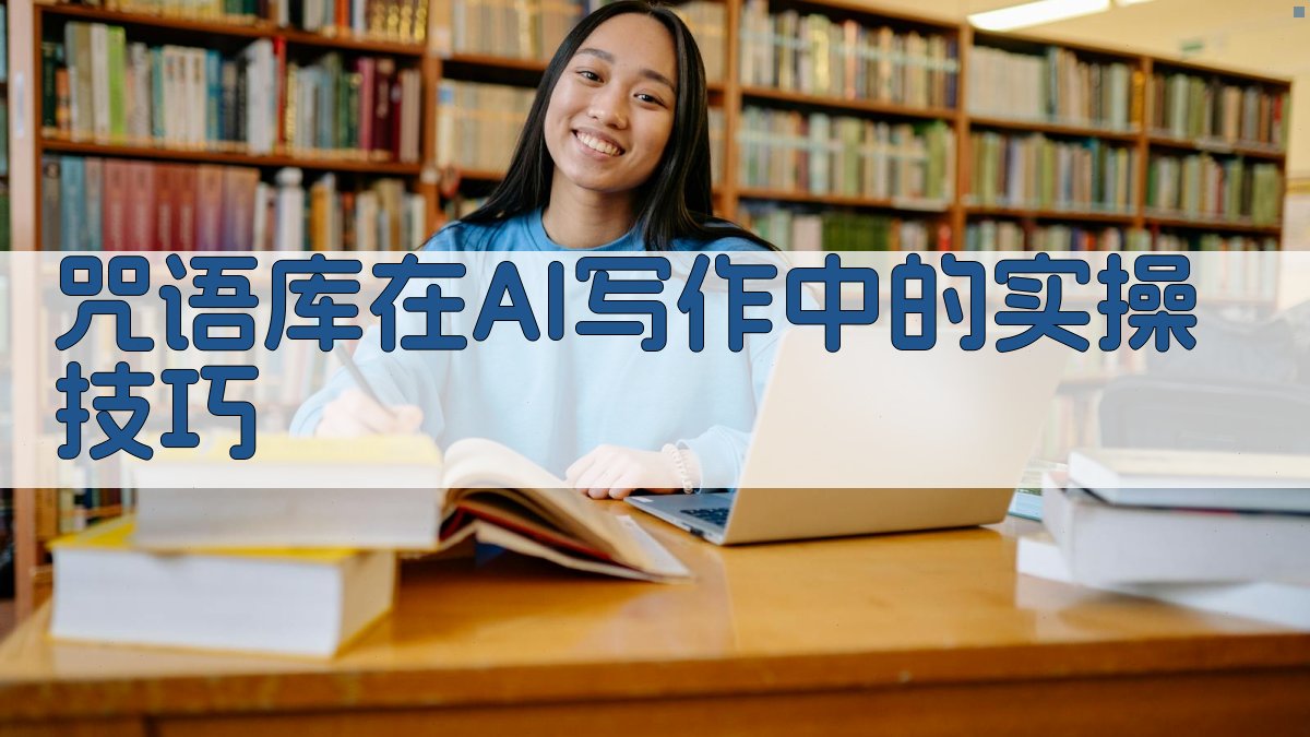 咒语库在AI写作中的实操技巧 图3