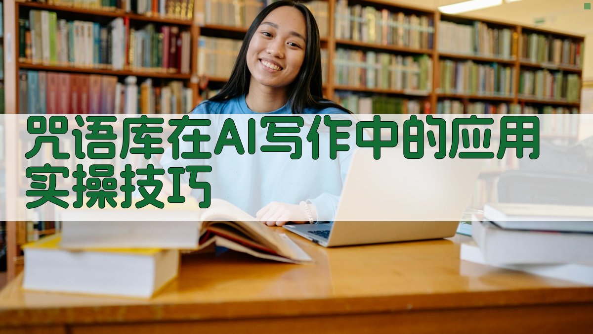 咒语库在AI写作中的应用实操技巧 图1