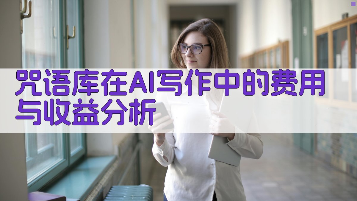 咒语库在AI写作中的费用与收益分析 图3