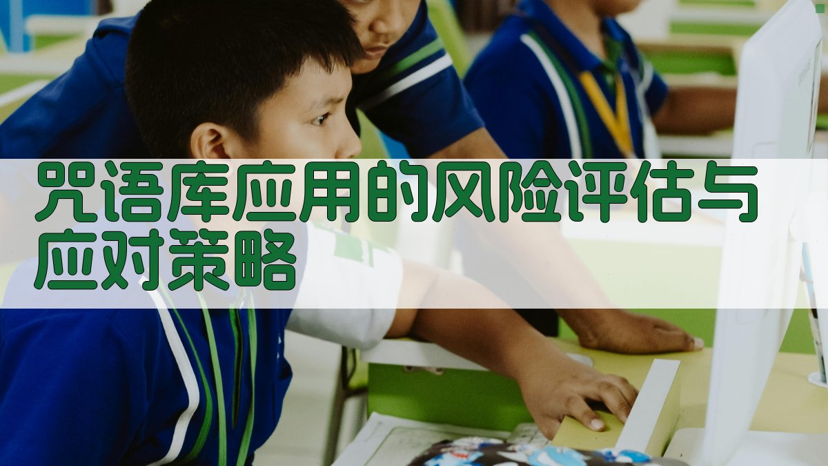 咒语库应用的风险评估与应对策略 图4