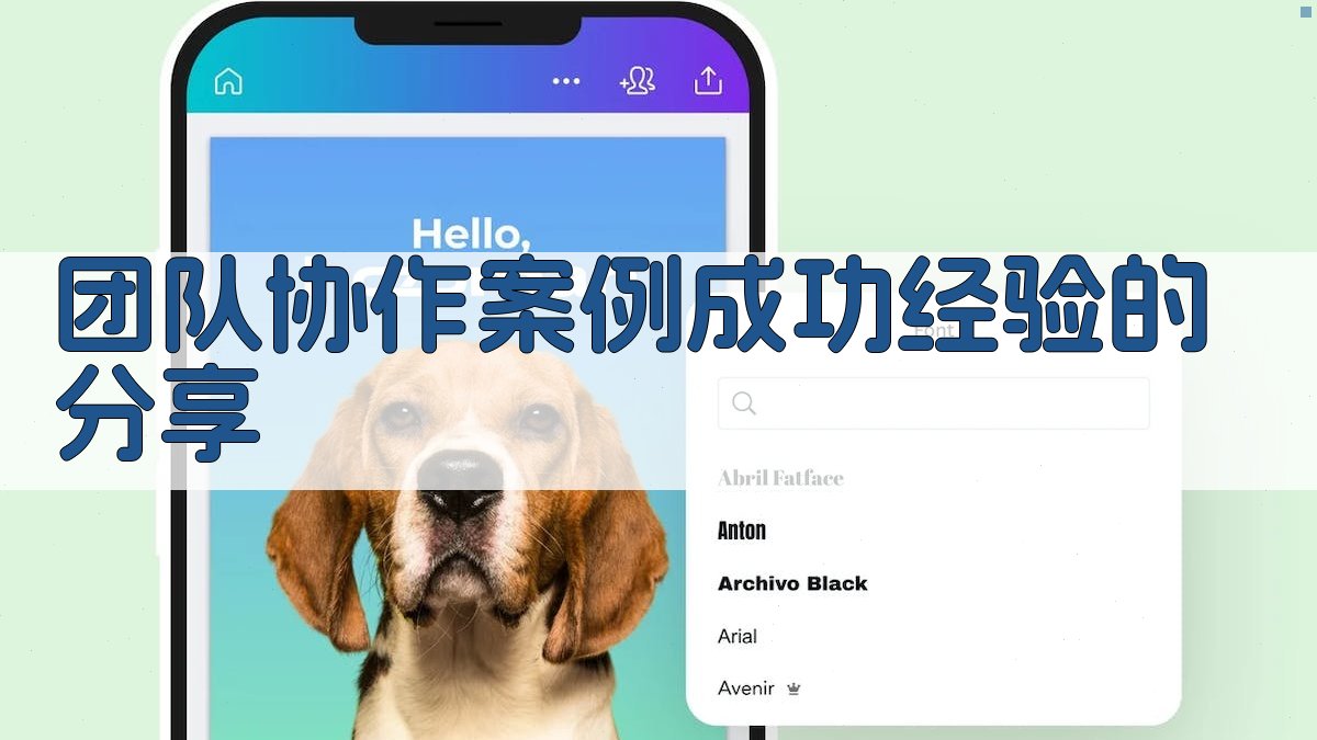 团队协作案例成功经验的分享 图2