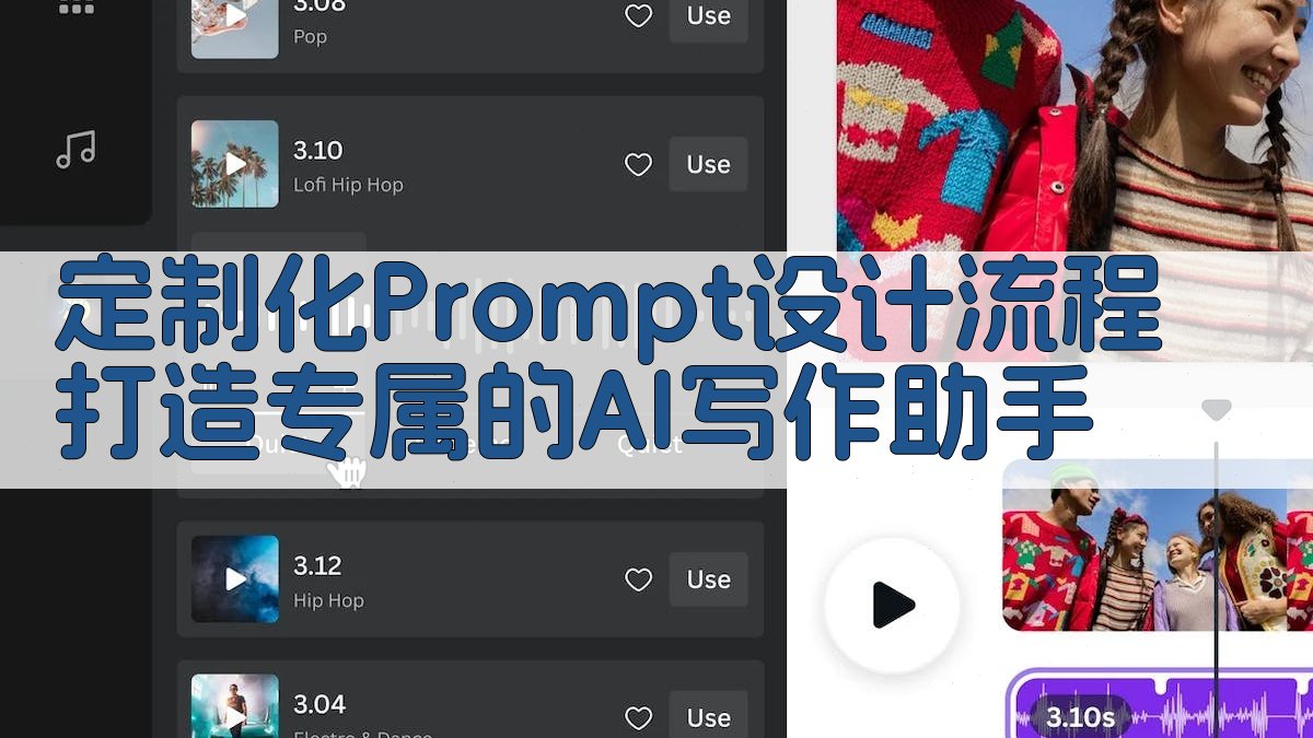 定制化Prompt设计流程：打造专属的AI写作助手 图3