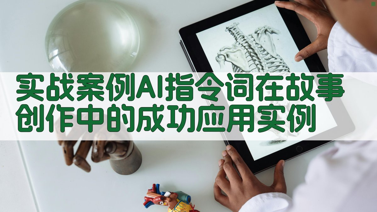 实战案例AI指令词在故事创作中的成功应用实例 图4