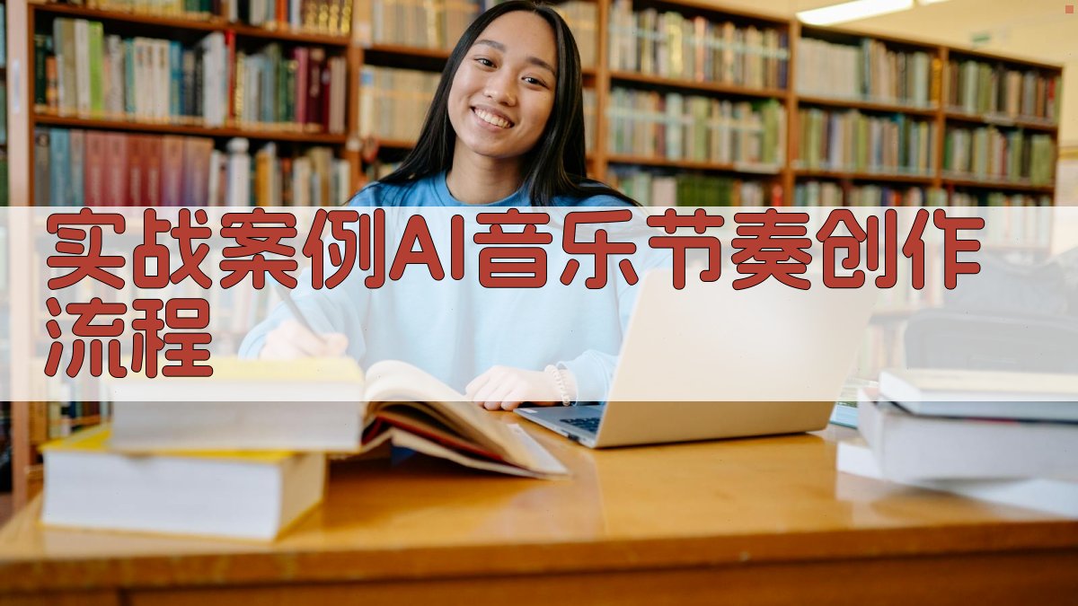 实战案例AI音乐节奏创作流程 图2