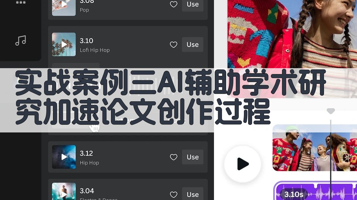 实战案例三：AI辅助学术研究，加速论文创作过程 图3