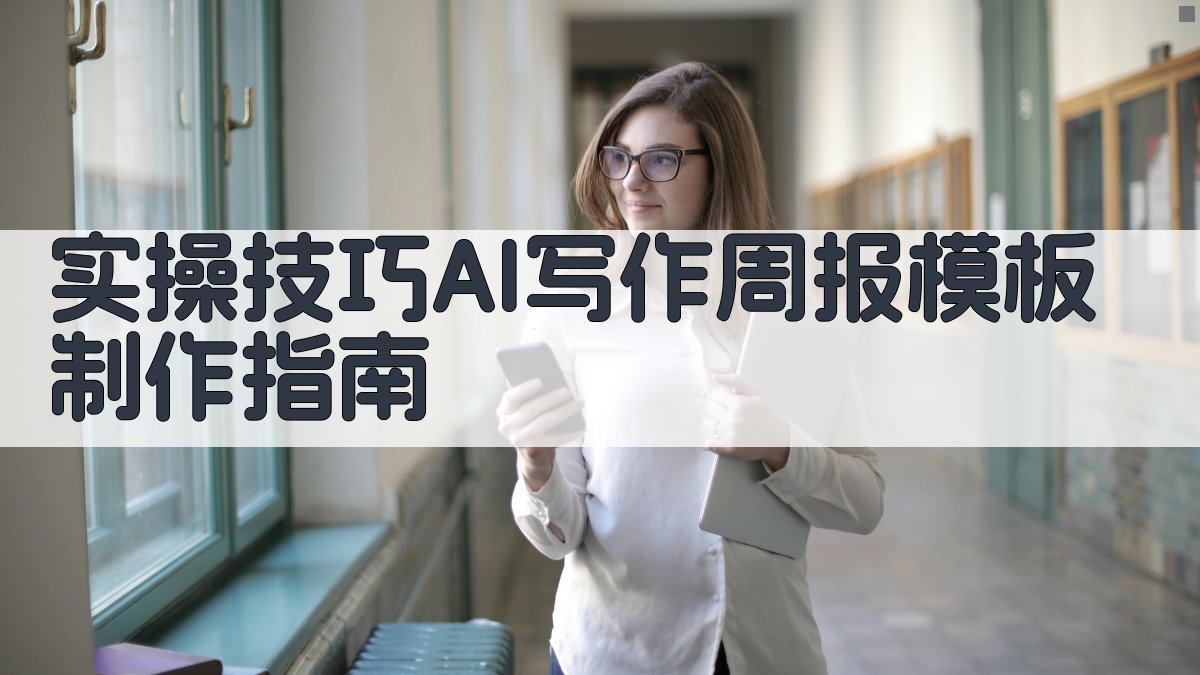 实操技巧：AI写作周报模板制作指南 图1