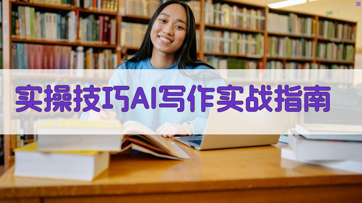 实操技巧：AI写作实战指南 图3