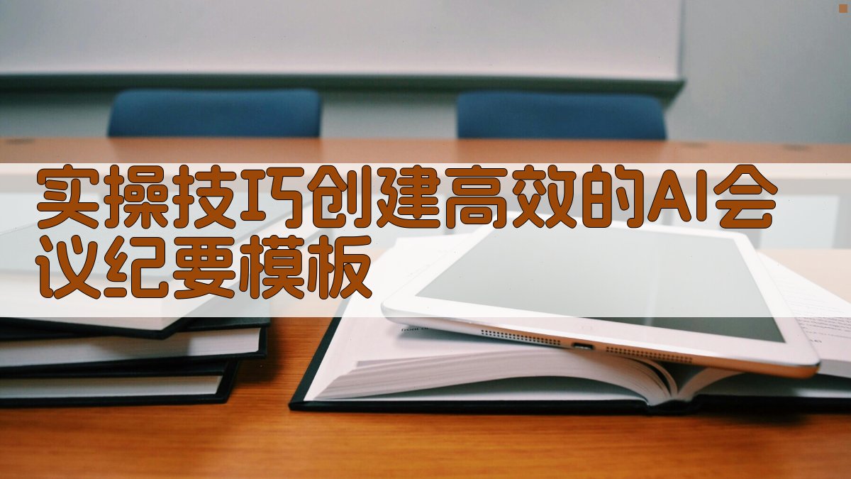 实操技巧：创建高效的AI会议纪要模板 图3