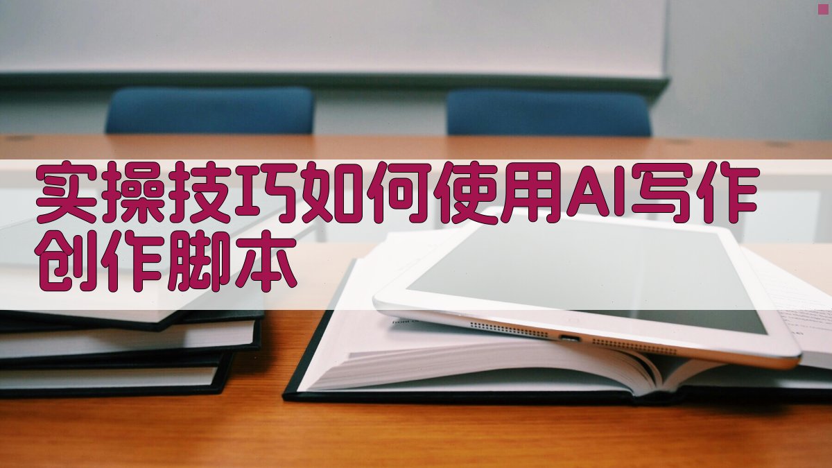 实操技巧：如何使用AI写作创作脚本 图2