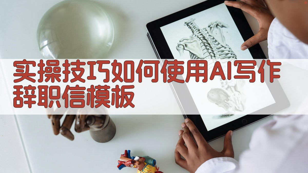 实操技巧：如何使用AI写作辞职信模板 图2