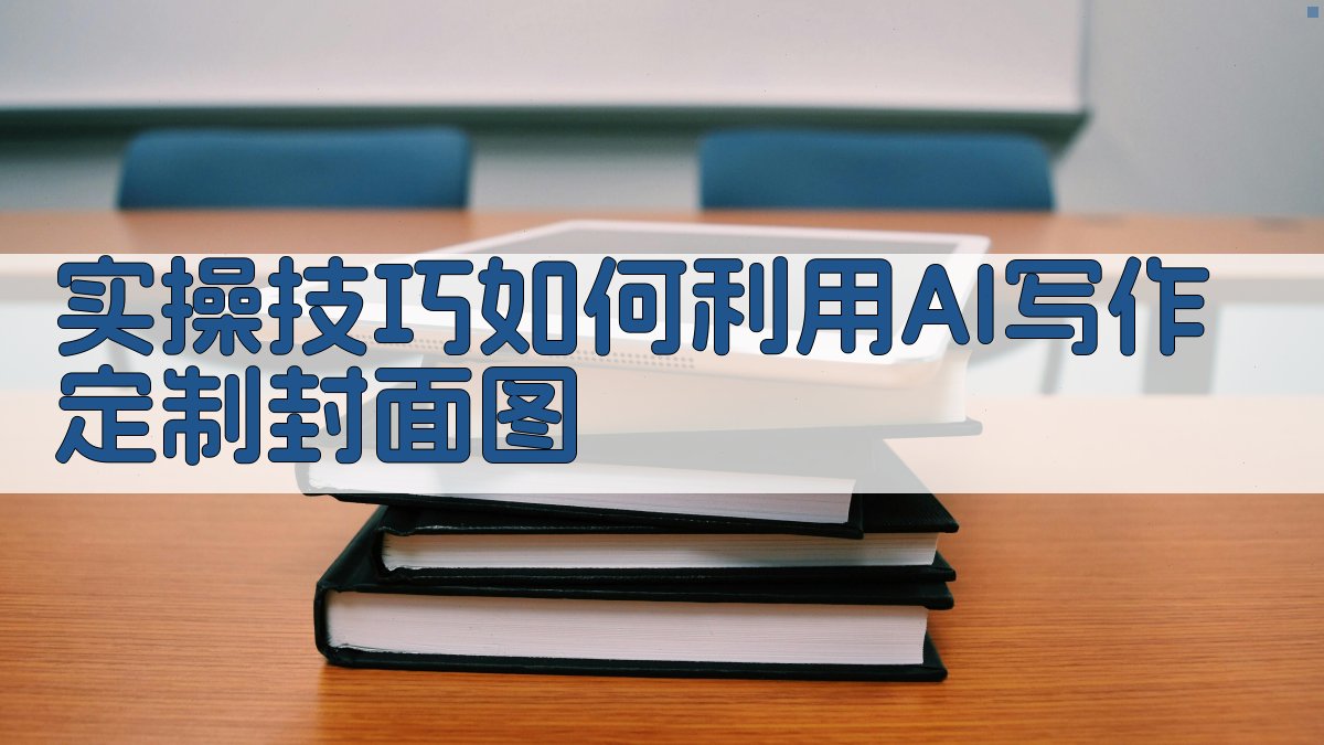 实操技巧：如何利用AI写作定制封面图 图3