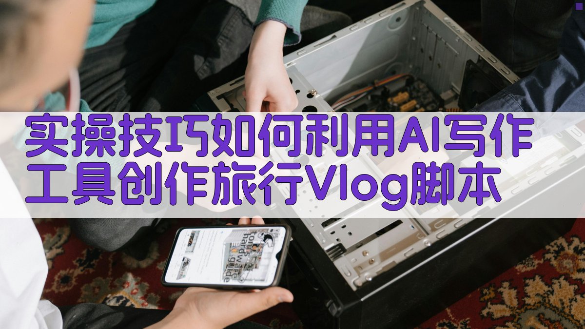 实操技巧：如何利用AI写作工具创作旅行Vlog脚本 图3