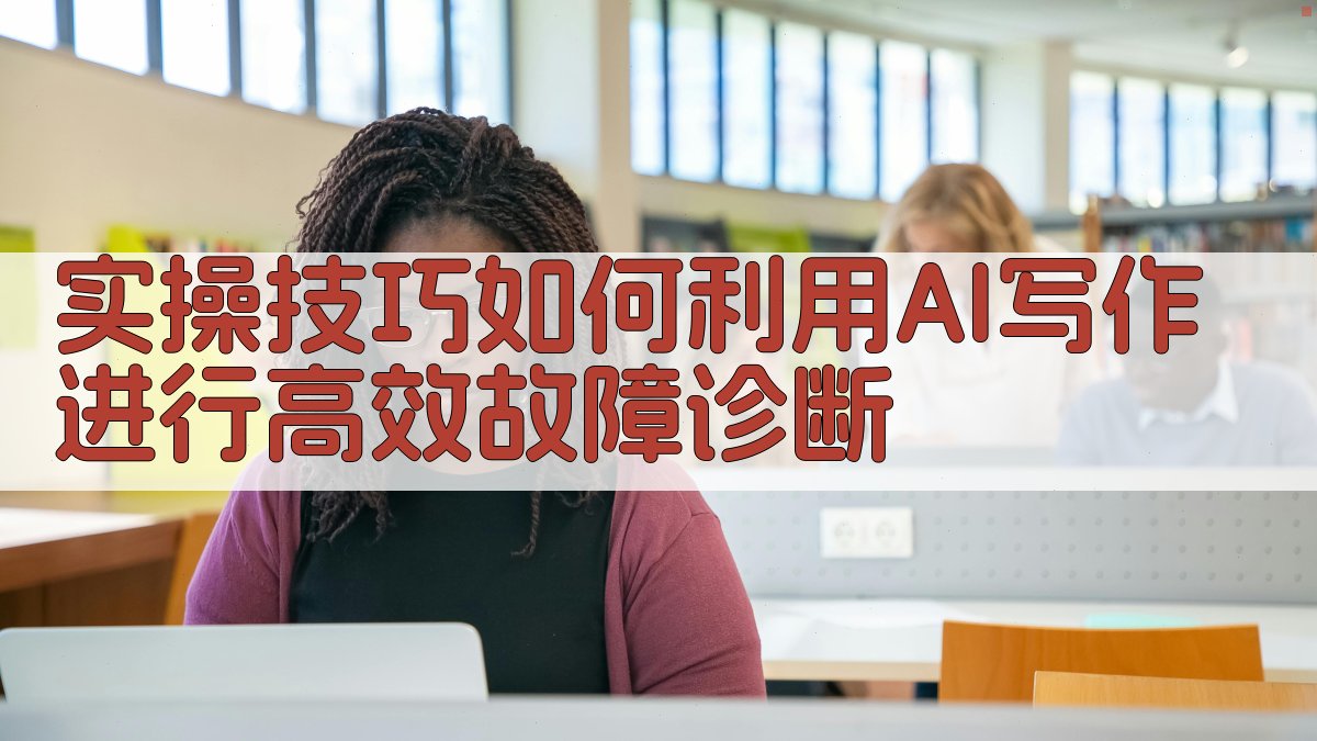 实操技巧：如何利用AI写作进行高效故障诊断 图2
