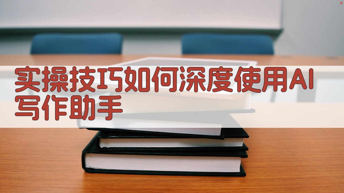 (实操技巧：如何深度使用AI写作助手？) 图2