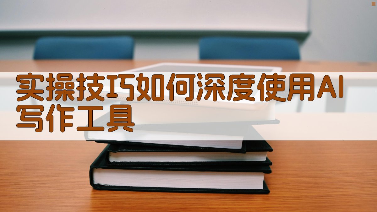 实操技巧：如何深度使用AI写作工具 图2