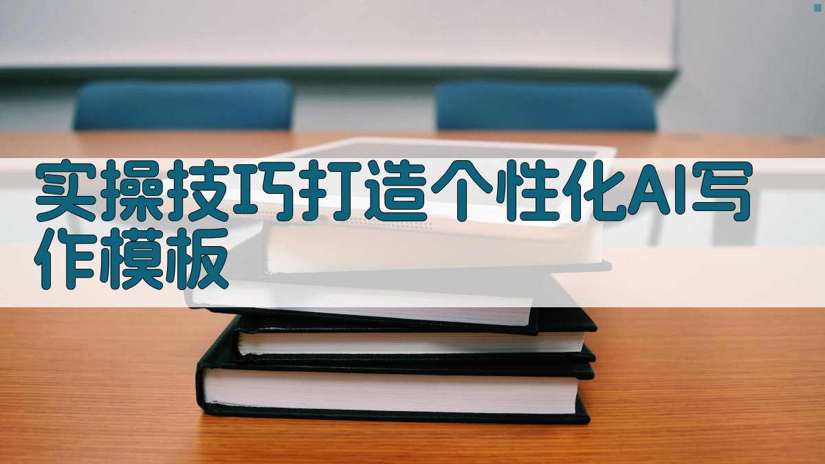 实操技巧：打造个性化AI写作模板 图2