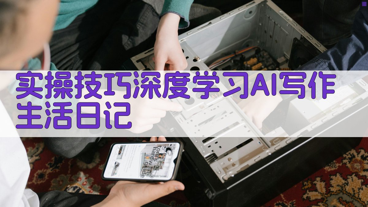 实操技巧：深度学习AI写作生活日记 图2