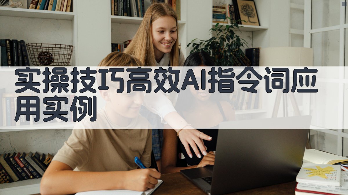 实操技巧：高效AI指令词应用实例 图3