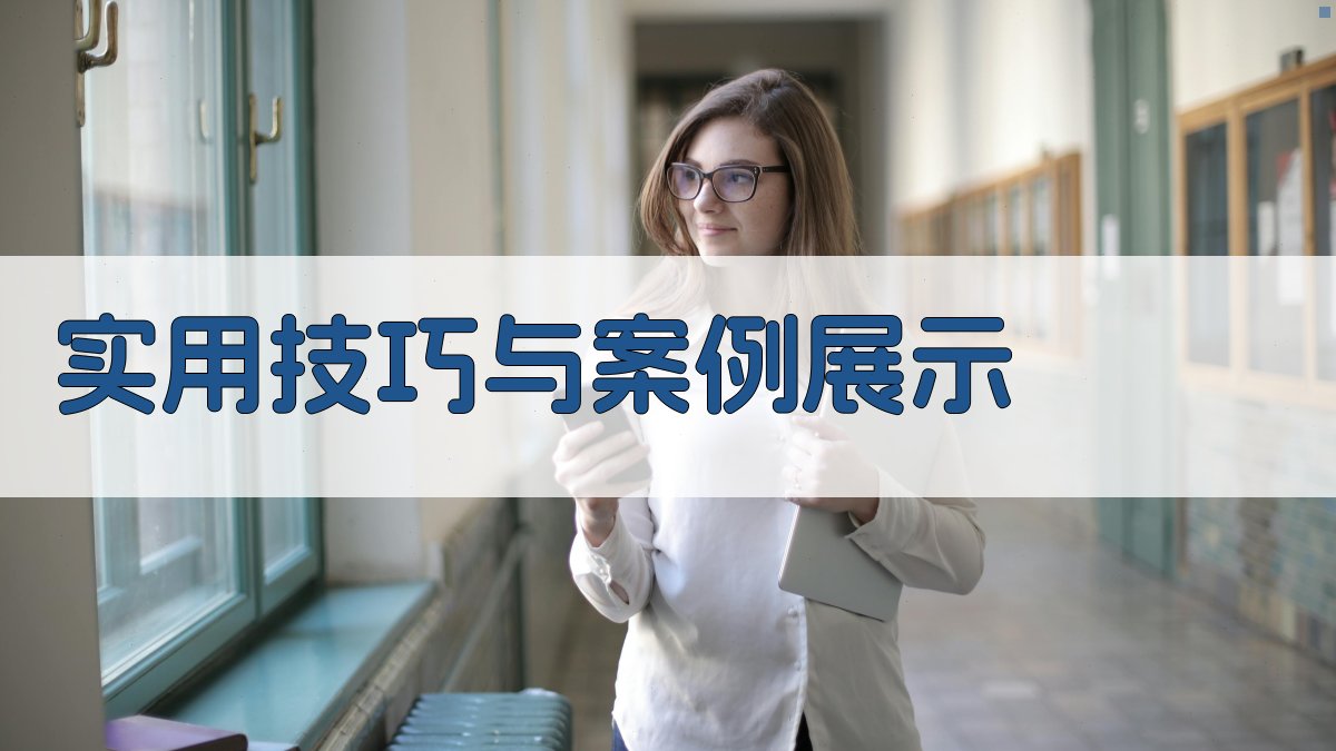 实用技巧与案例展示 图4